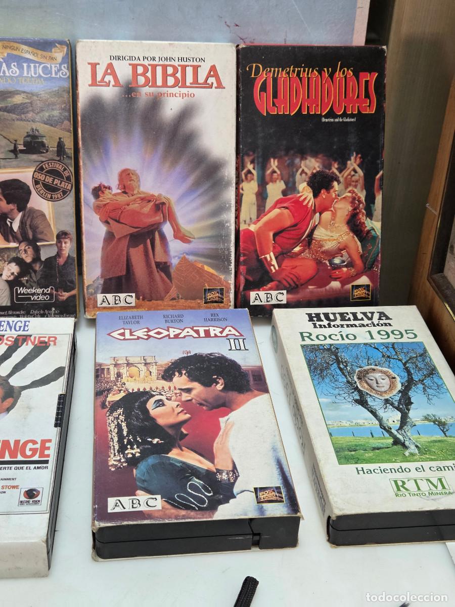 Ceniceros: 10 peliculas de vihs vintage - Foto 4