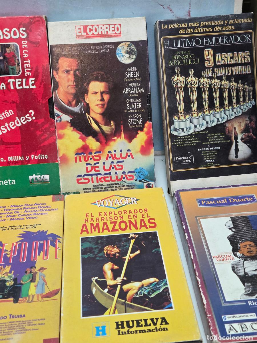 Ceniceros: 10 peliculas de vihs vintage - Foto 7
