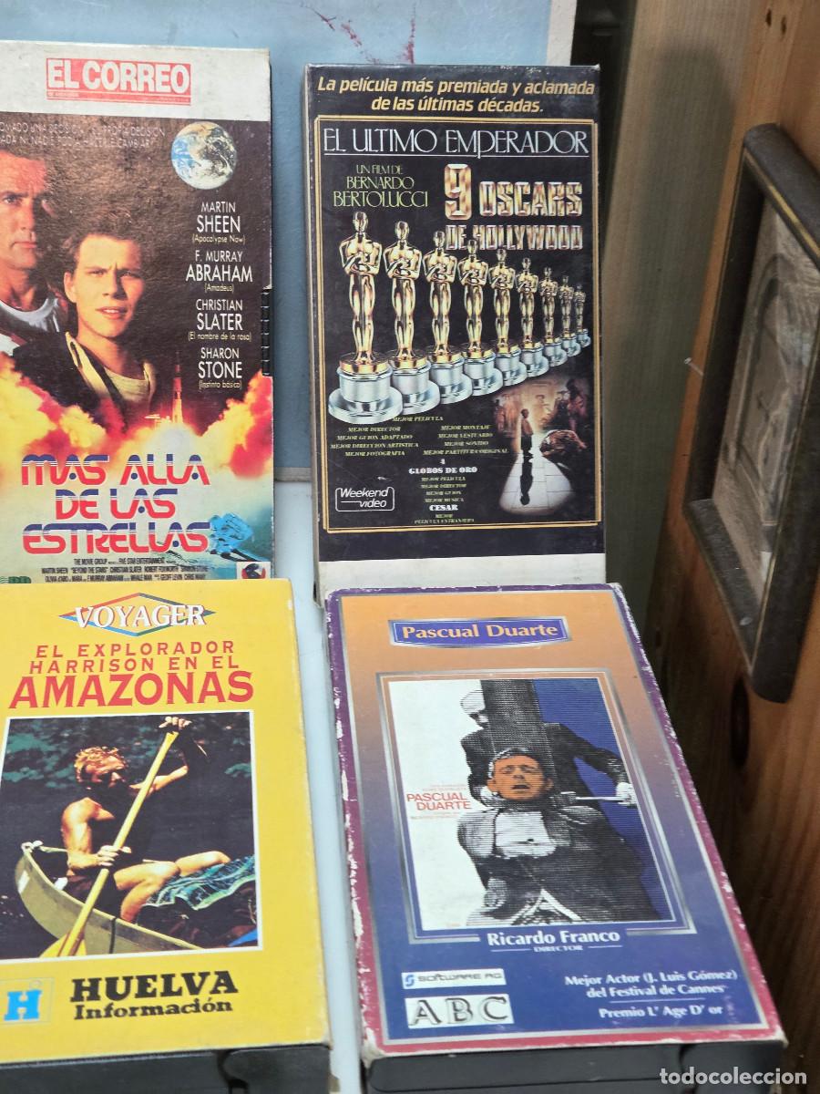 Ceniceros: 10 peliculas de vihs vintage - Foto 2