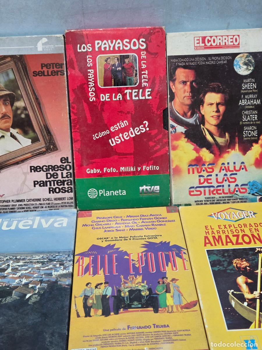 Ceniceros: 10 peliculas de vihs vintage - Foto 4