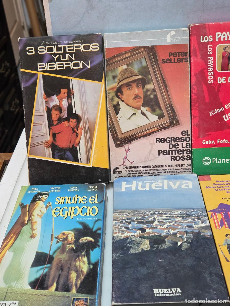Ceniceros: 10 peliculas de vihs vintage - Foto 5