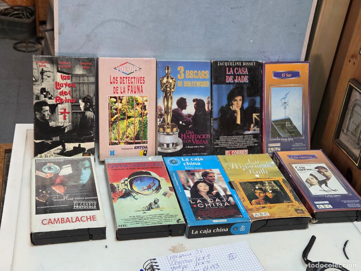 Ceniceros: 10 peliculas de vihs vintage - Foto 1