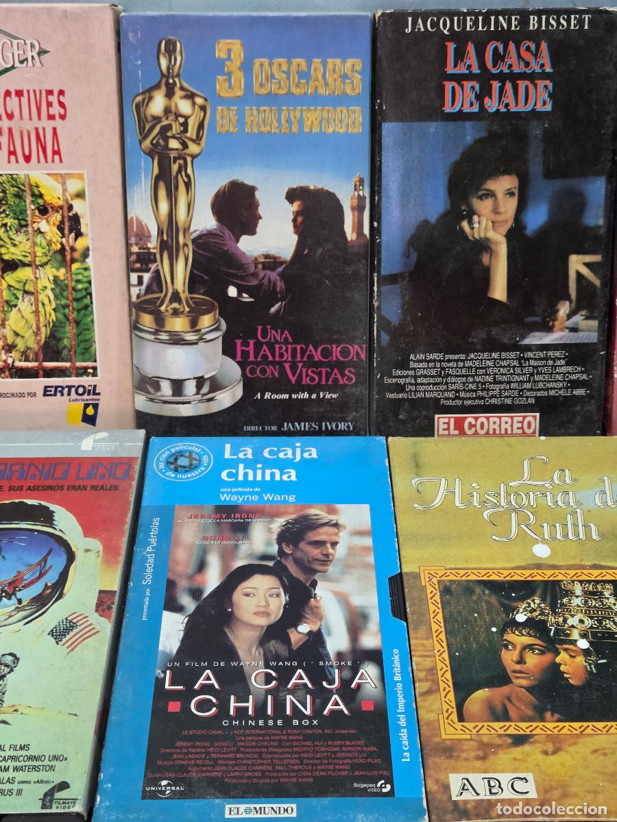 Ceniceros: 10 peliculas de vihs vintage - Foto 3