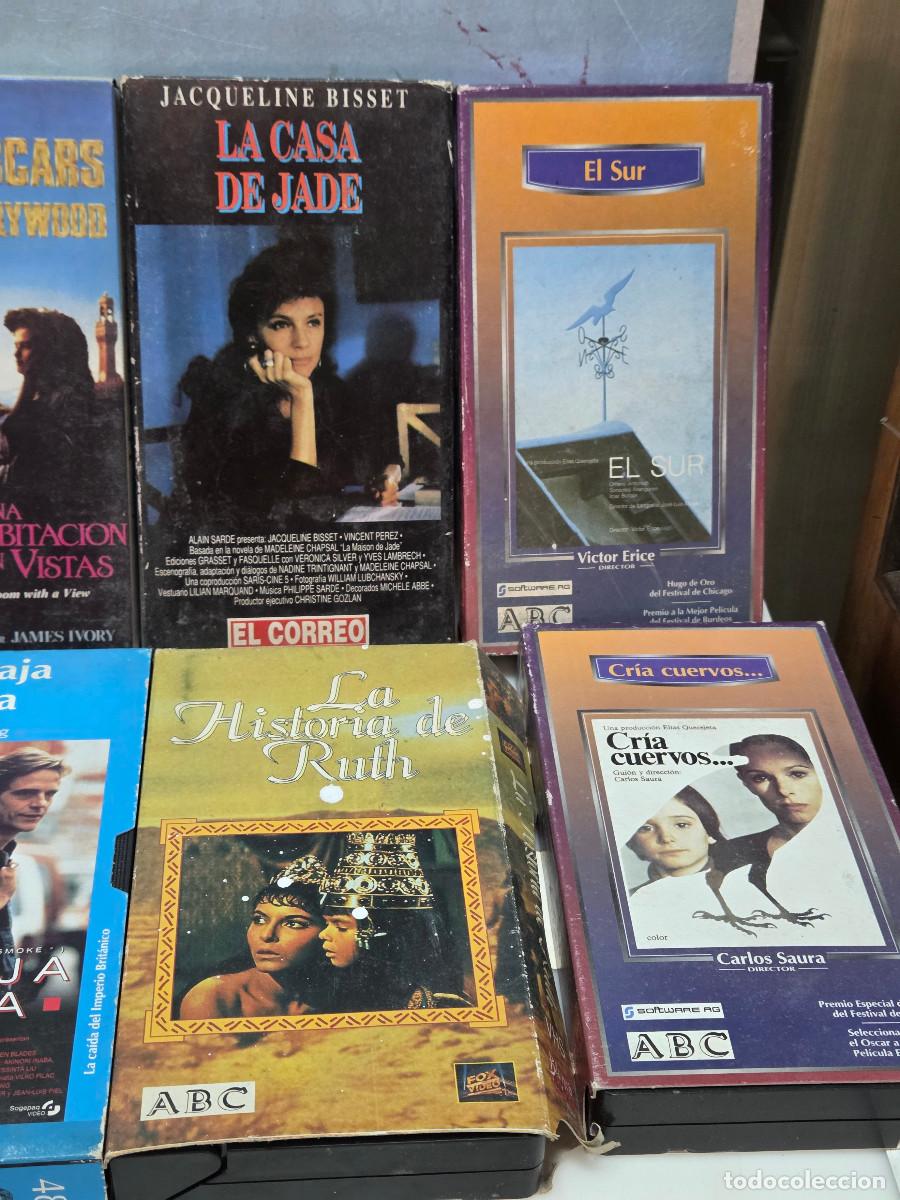 Ceniceros: 10 peliculas de vihs vintage - Foto 4
