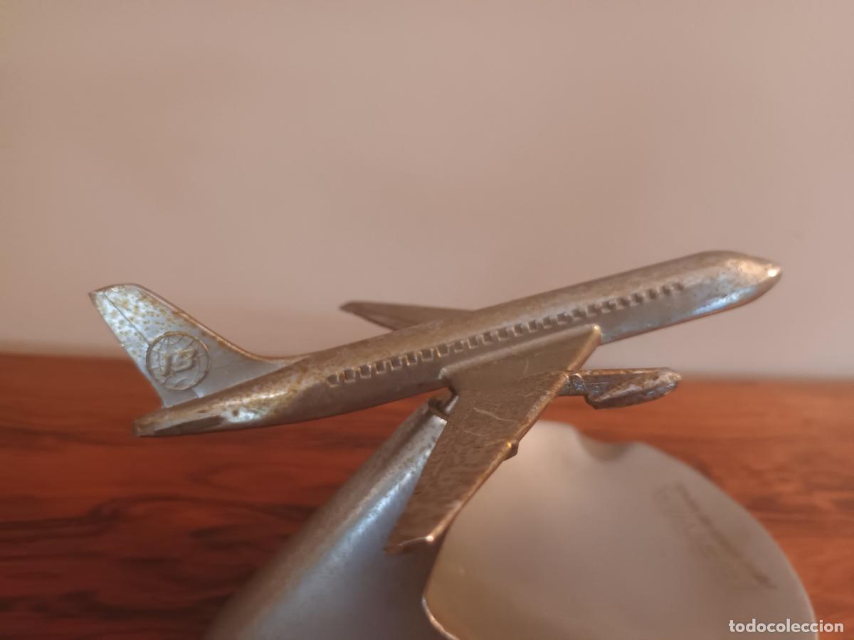 Ceniceros: CENICERO AVION IB&Egrave;RIA IMSA. - Foto 2