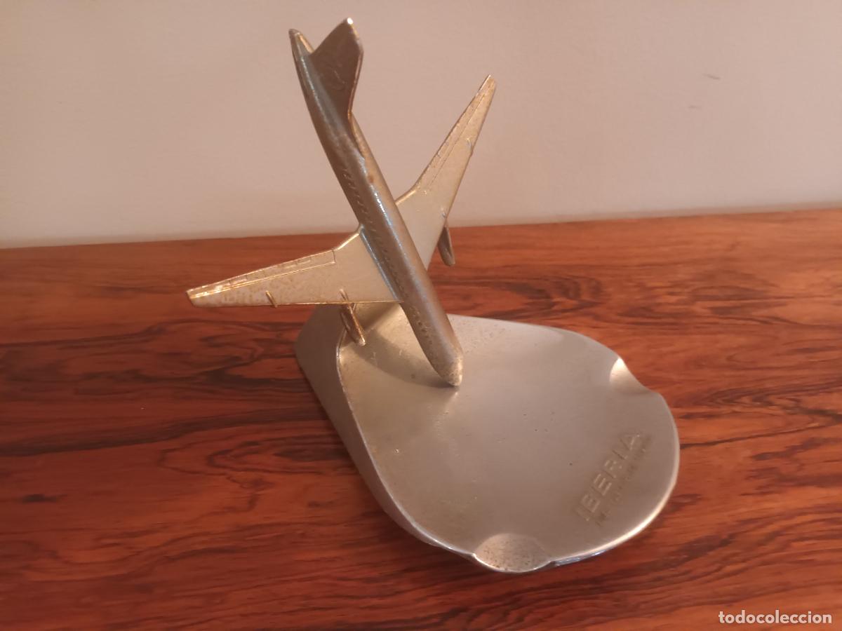 Ceniceros: CENICERO AVION IB&Egrave;RIA IMSA. - Foto 4