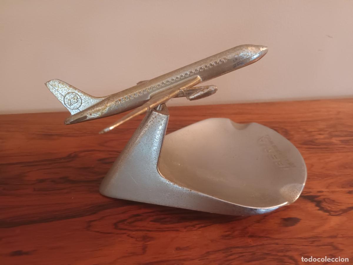 Ceniceros: CENICERO AVION IB&Egrave;RIA IMSA. - Foto 1