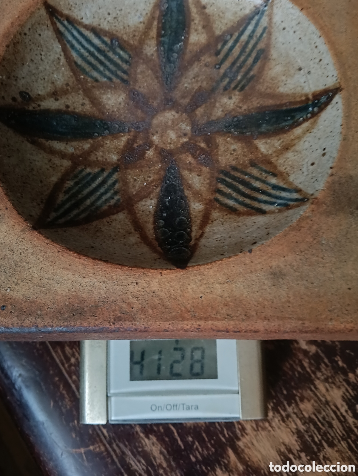 Ashtrays: Antonio Salvador Orodea cenicero terracota