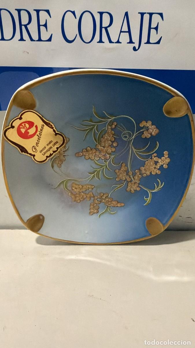 Ashtrays: Cenicero antiguo de porcelana