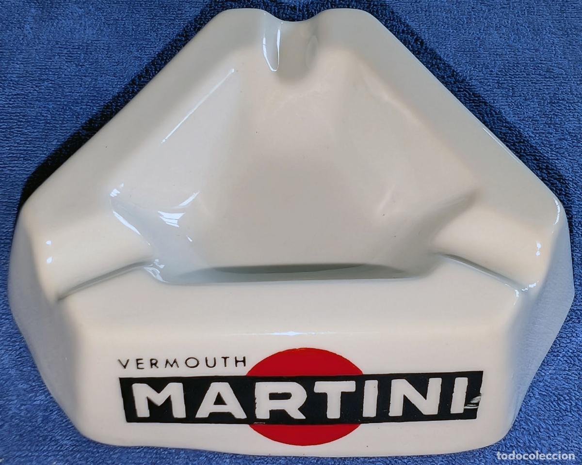 Ceniceros: Cenicero de porcelana - Martini - Foto 2