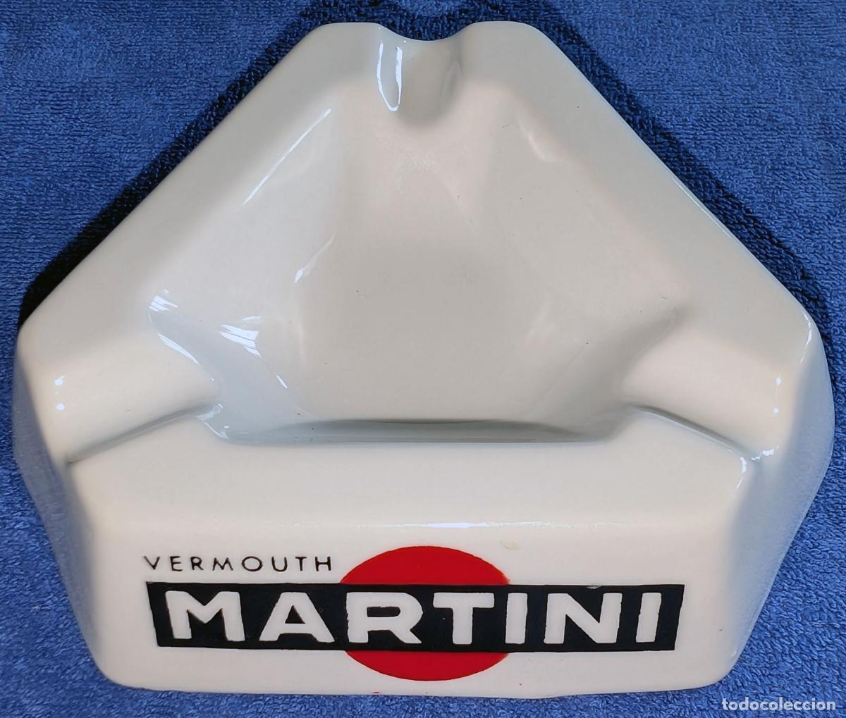 Ceniceros: Cenicero de porcelana - Martini - Foto 3