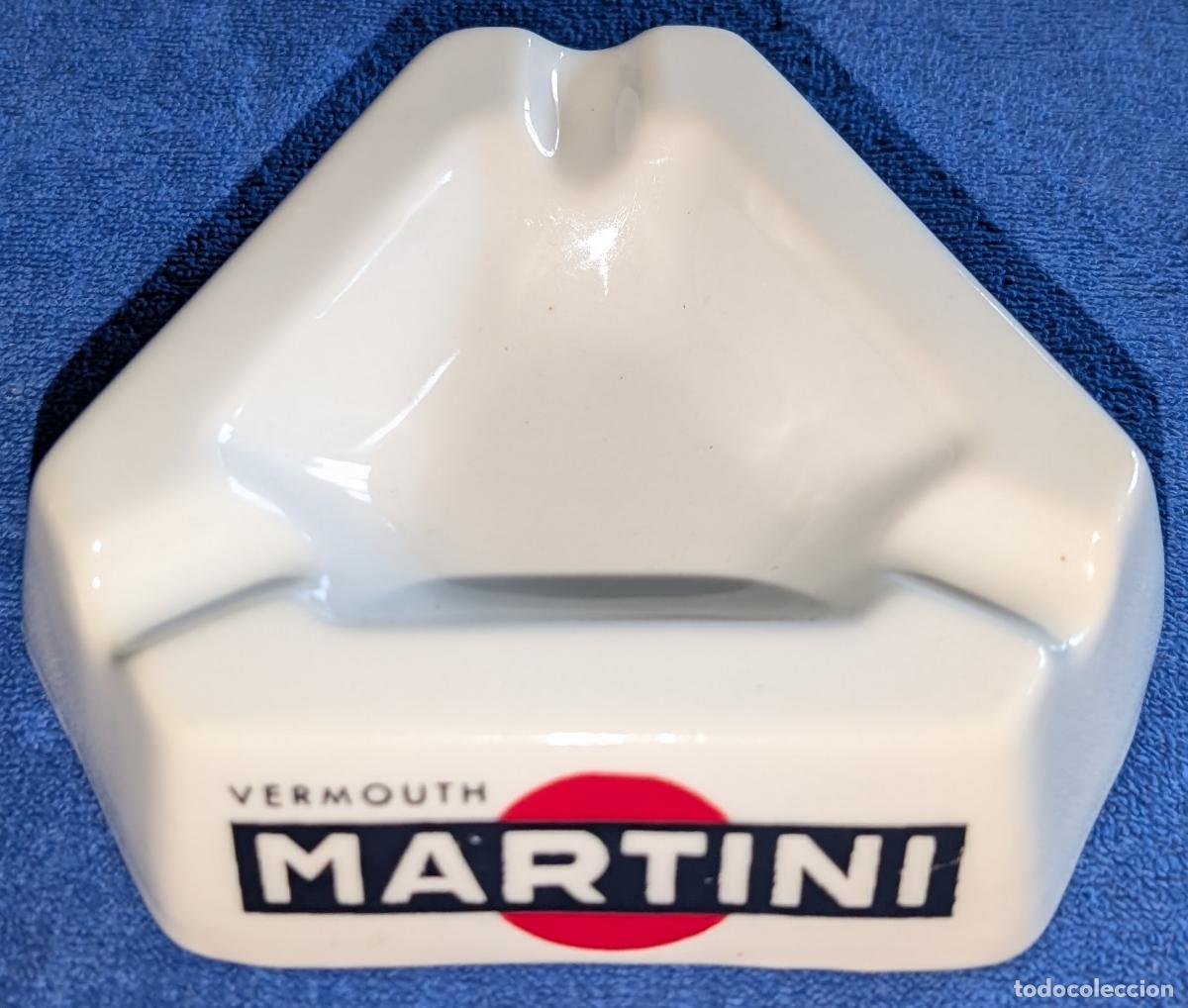 Ceniceros: Cenicero de porcelana - Martini - Foto 1