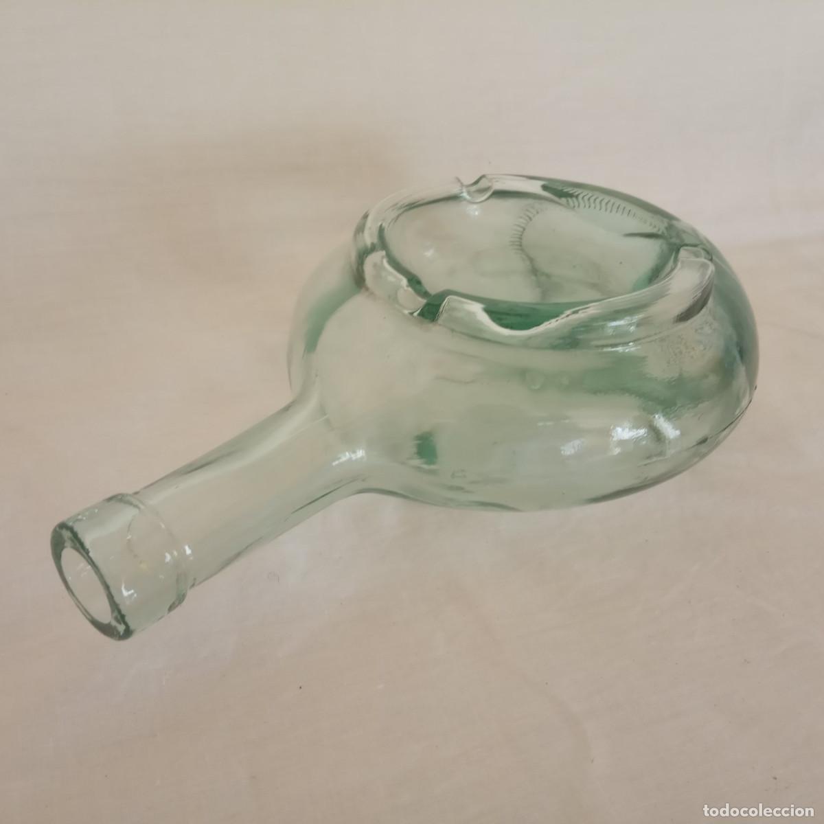 Ceniceros: Cenicero - Botella de Vidrio - Foto 1