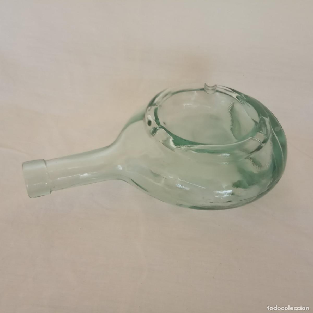 Ceniceros: Cenicero - Botella de Vidrio - Foto 2