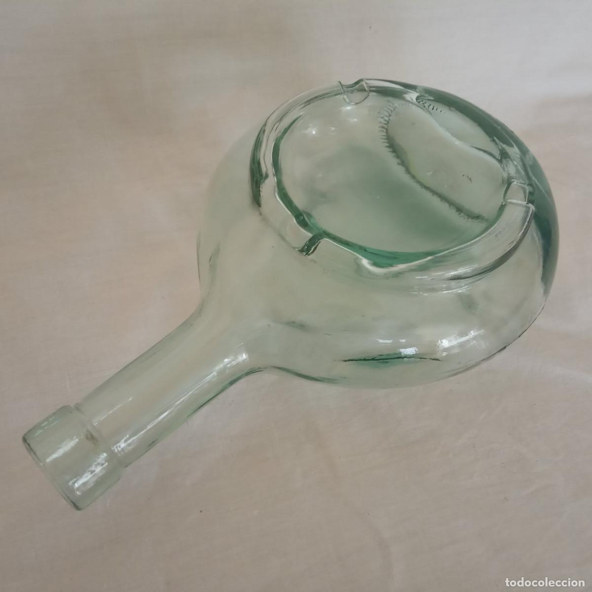 Ceniceros: Cenicero - Botella de Vidrio - Foto 3