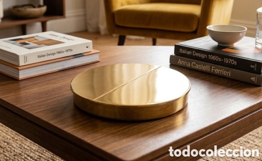 Ashtrays: Anna Castelli Ferrieri (A&ntilde;os 70) Icono de Dise&ntilde;o Italiano
