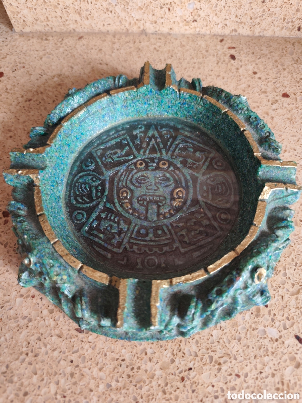 Cinzeiros: Precioso cenicero Azteca antiguo