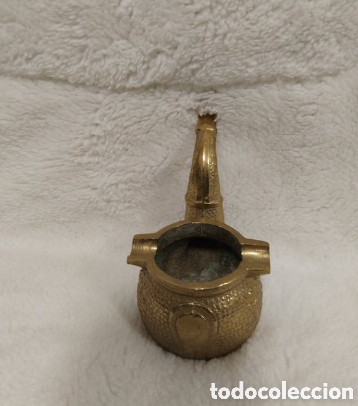 Ceniceros: Ancienne cendrier bronze - Foto 2