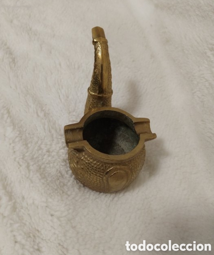 Ceniceros: Ancienne cendrier bronze - Foto 1