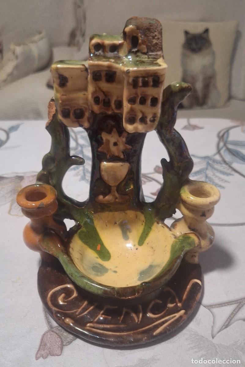 Ceniceros: Palmatoria cenicero cuenca