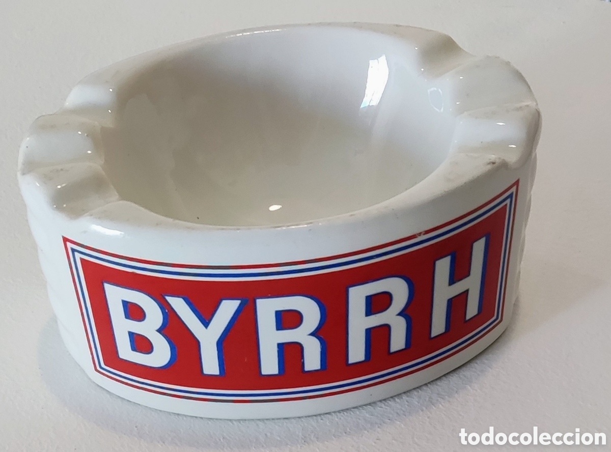 Cendriers: Cenicero BYRRH MDL Orchies Saint Amand Francia
