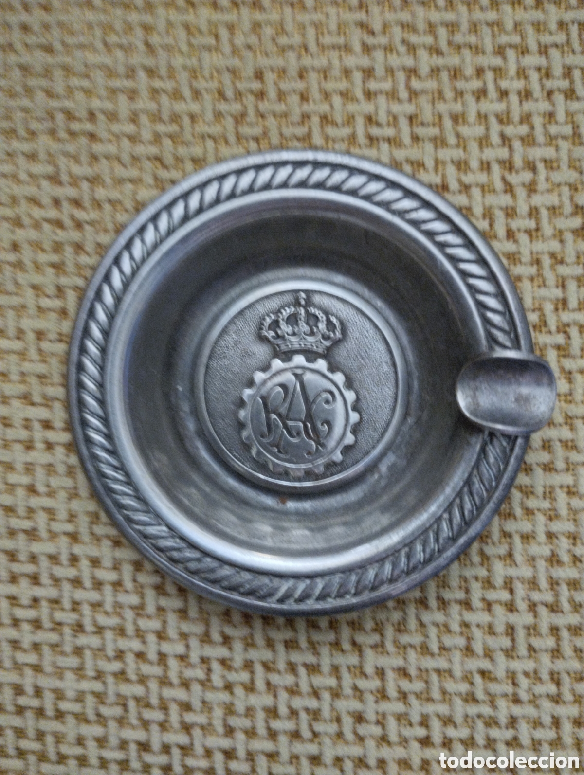 Ceniceros: Cenicero Rac antiguo