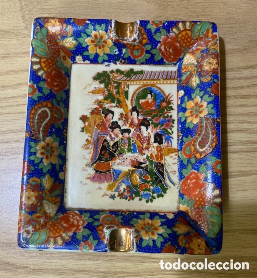 Ceniceros: Cenicero Chino de cer&aacute;mica - Foto 2