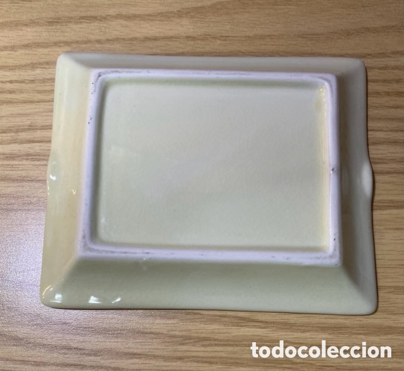 Ceniceros: Cenicero Chino de cer&aacute;mica - Foto 3