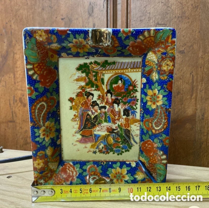 Ceniceros: Cenicero Chino de cer&aacute;mica - Foto 4