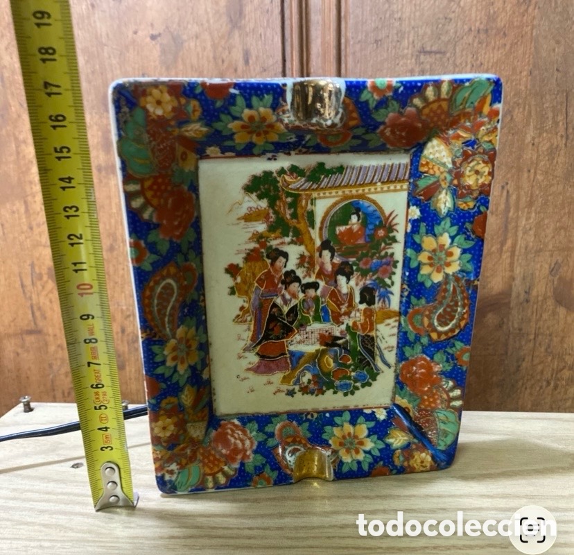 Ceniceros: Cenicero Chino de cer&aacute;mica - Foto 5