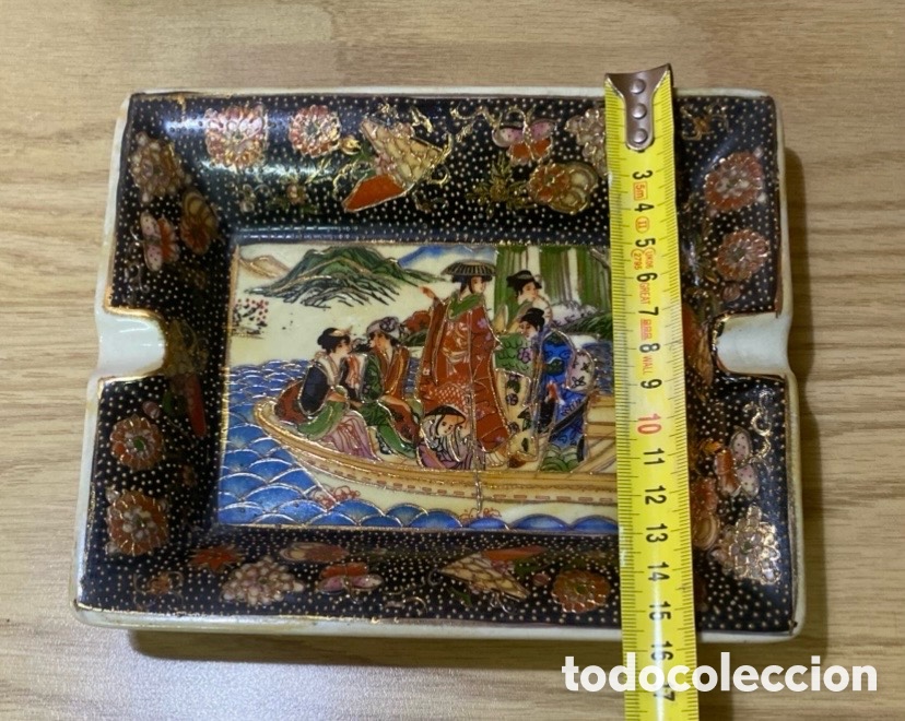 Ceniceros: Bonito cenicero cu&ntilde;o como nuevo - Foto 3