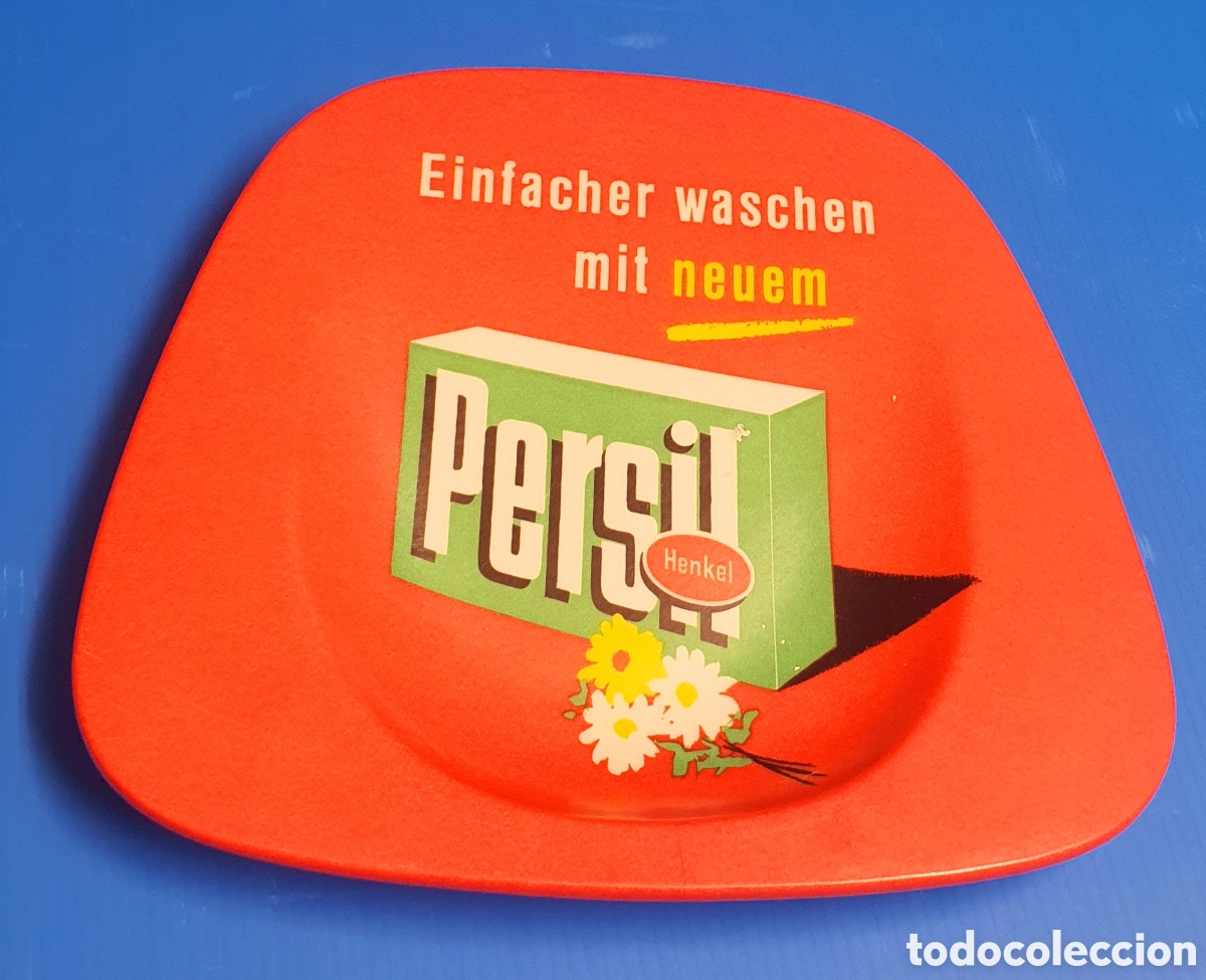 Ceniceros: CENICERO DETERGENTE PERSIL ORIGINAL DE LA &Eacute;POCA