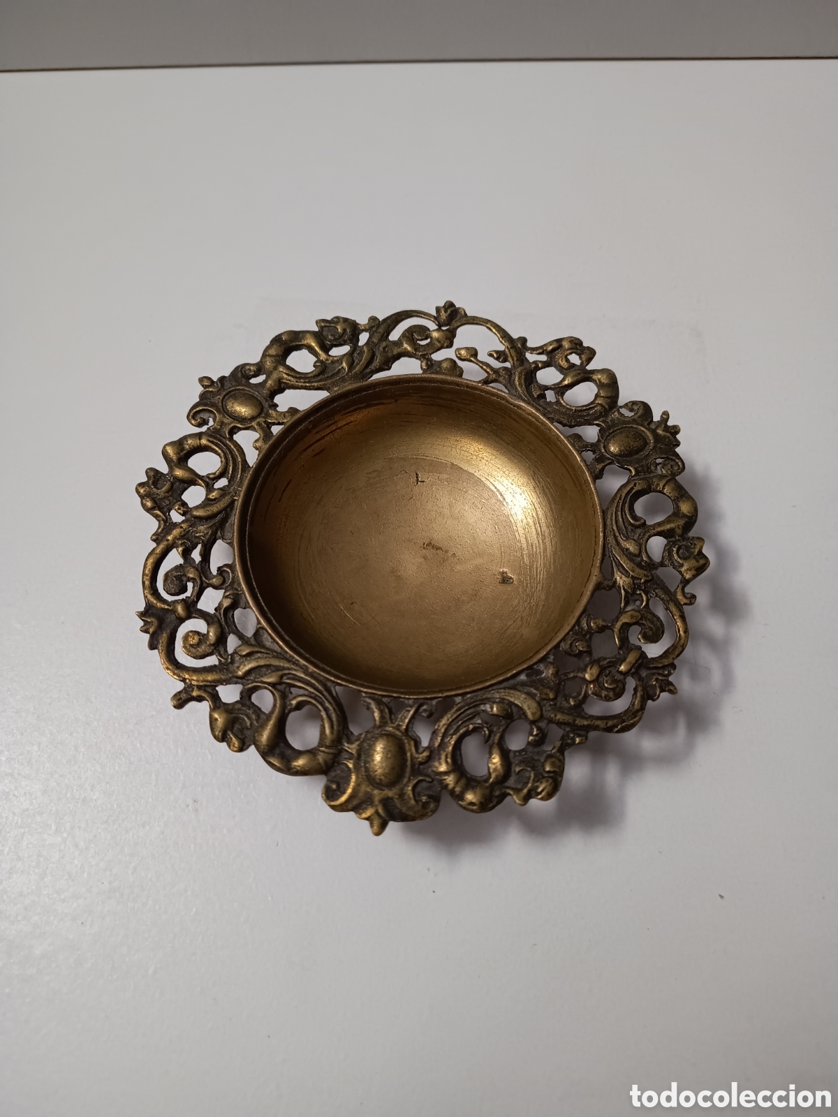 Cendriers: CENICERO DE BRONCE O SIMILAR -13,5cm
