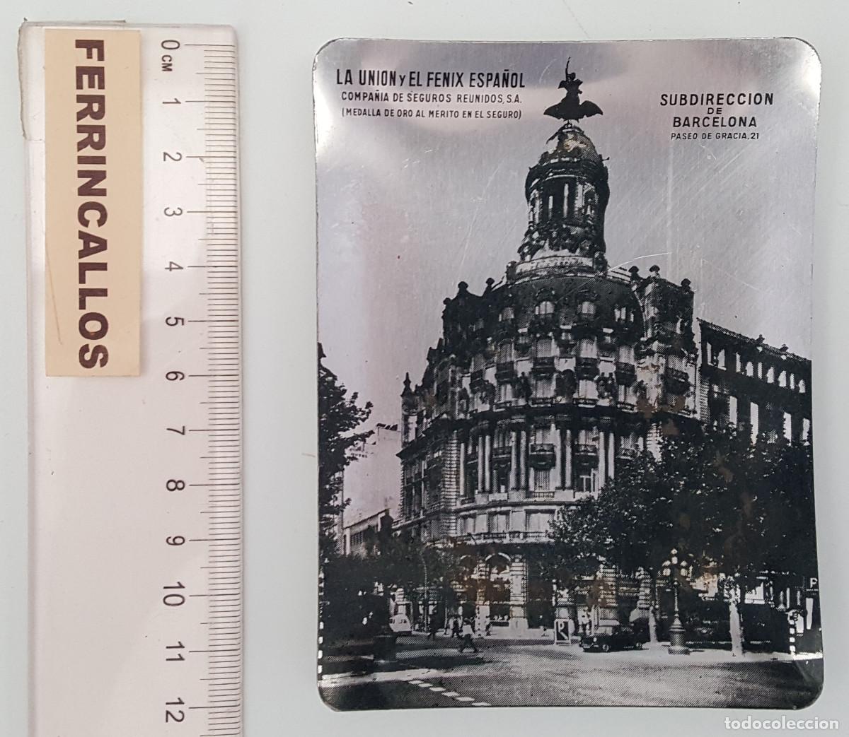 Ceniceros: CENICERO ALUMINIO LA UNI&Oacute;N Y EL FENIX ESPA&Ntilde;OL, SUBDIRECCI&Oacute;N DE BARCELONA