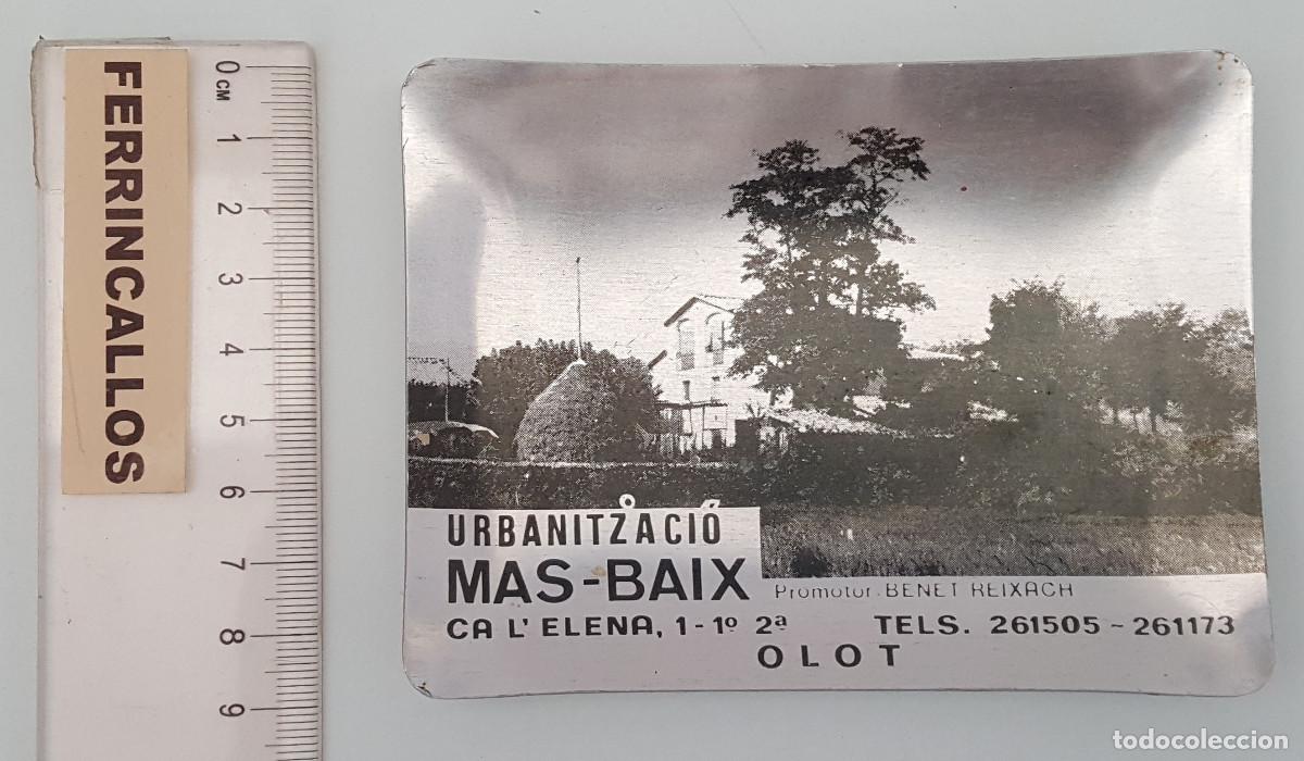 Ceniceros: CENICERO ALUMINIO URBANITZACI&Oacute; MAS-BAIX OLOT