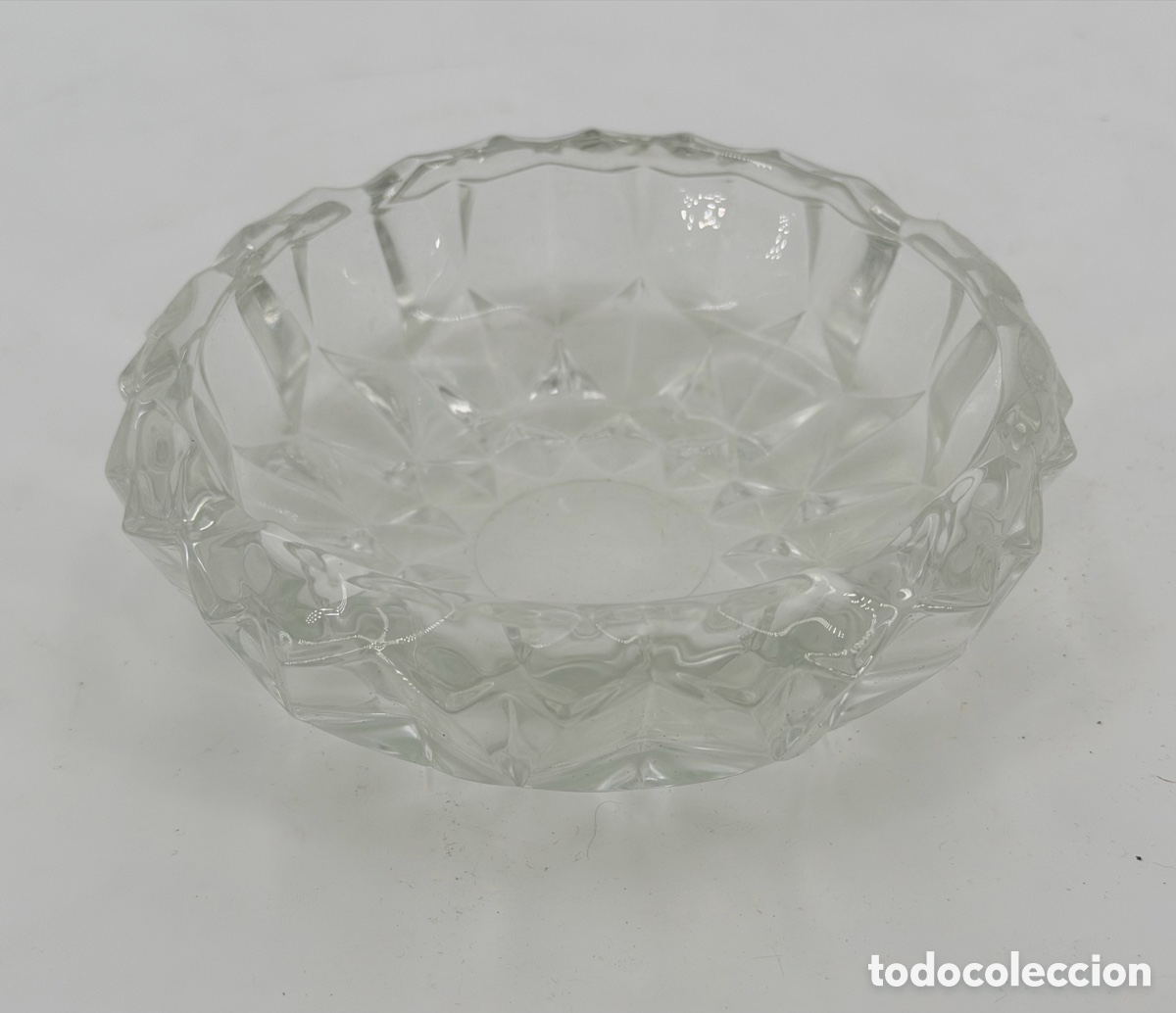 Ceniceros: Antiguo Cenicero de Cristal - Foto 2