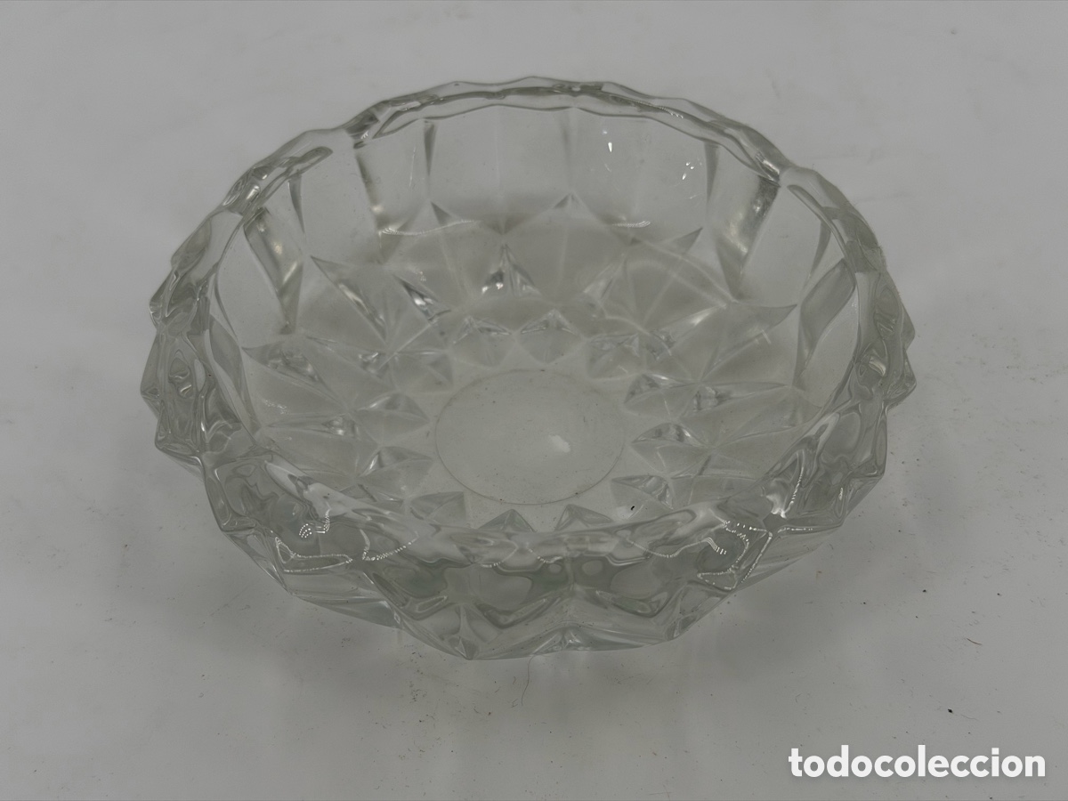 Ceniceros: Antiguo Cenicero de Cristal - Foto 3