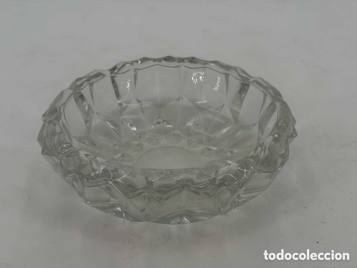 Ceniceros: Antiguo Cenicero de Cristal - Foto 4