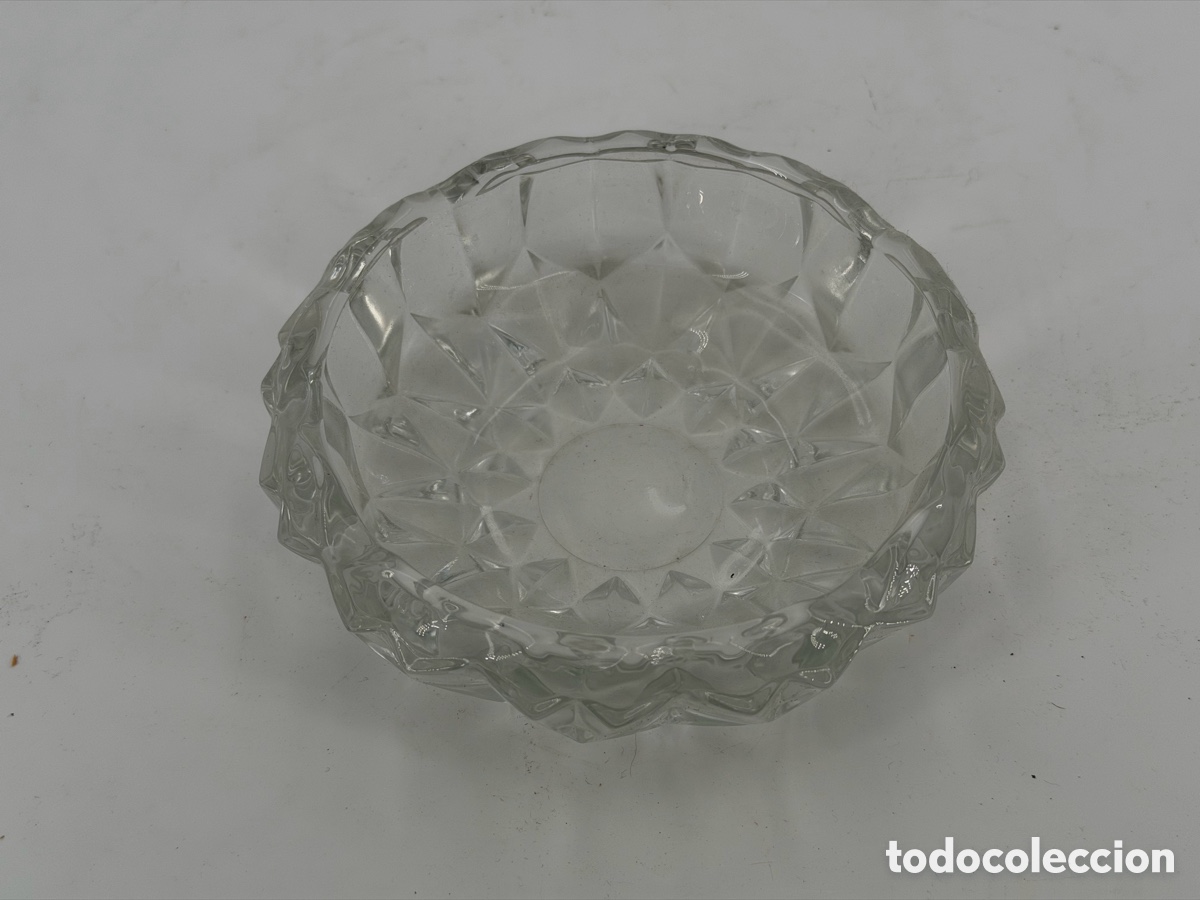 Ceniceros: Antiguo Cenicero de Cristal - Foto 5