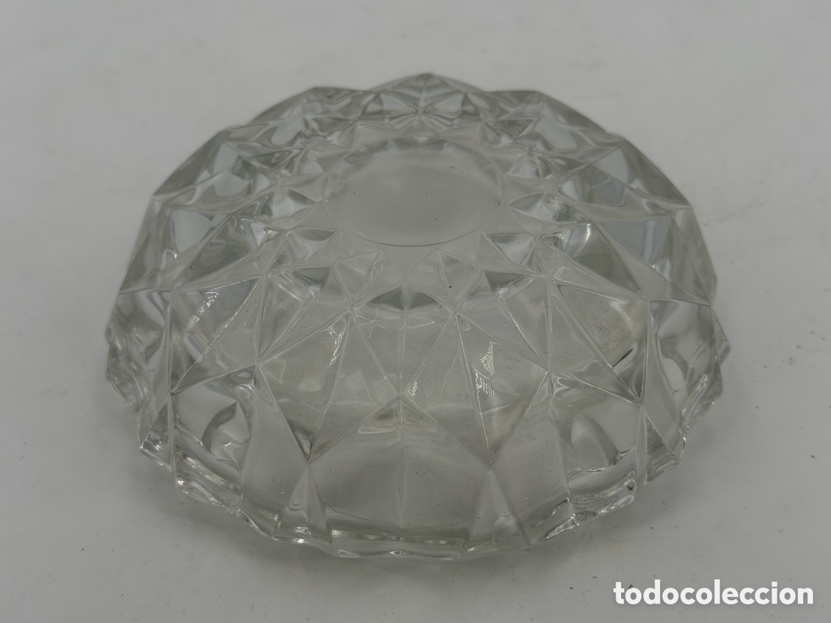 Ceniceros: Antiguo Cenicero de Cristal - Foto 6