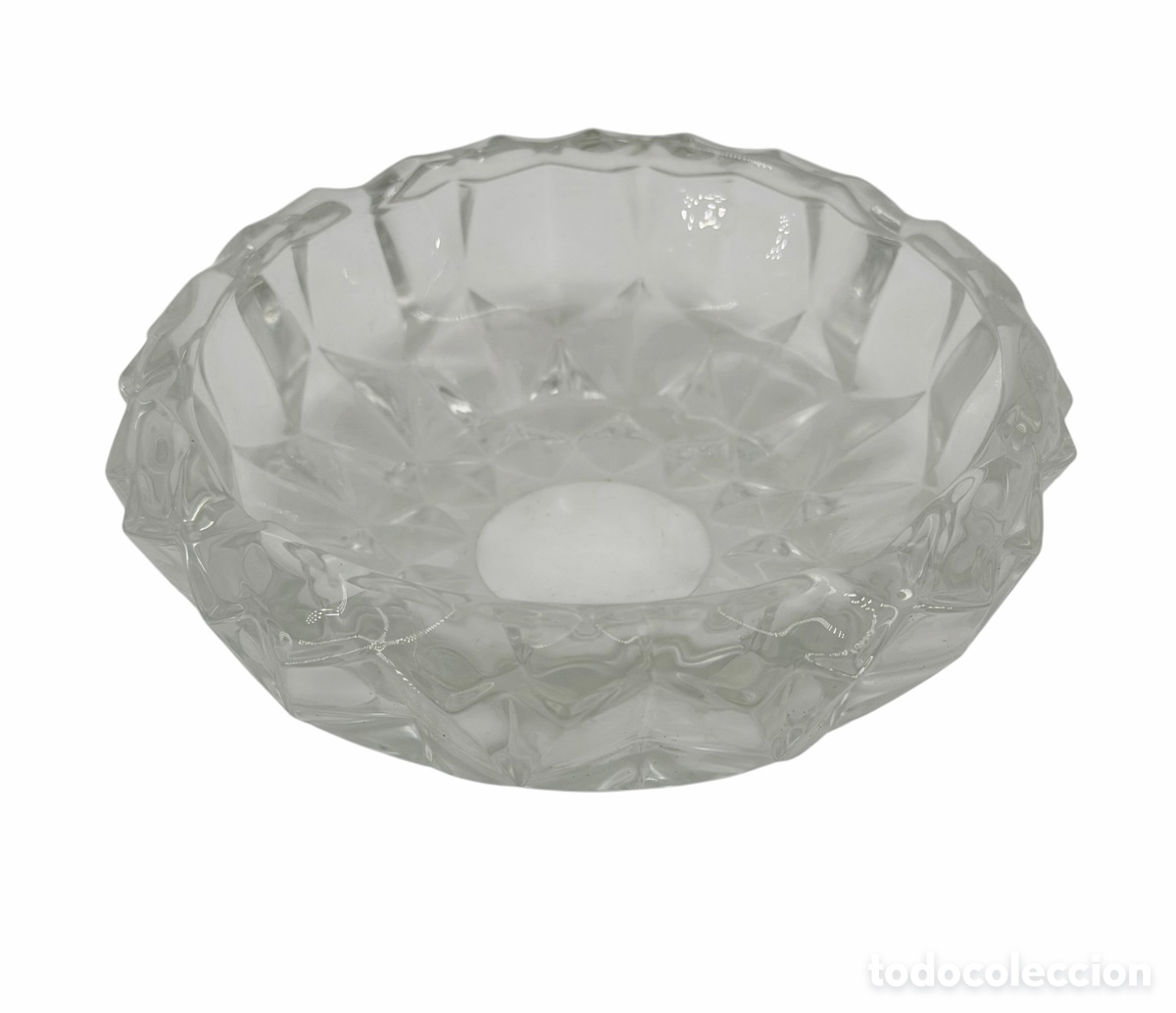 Cendriers: Antiguo Cenicero de Cristal