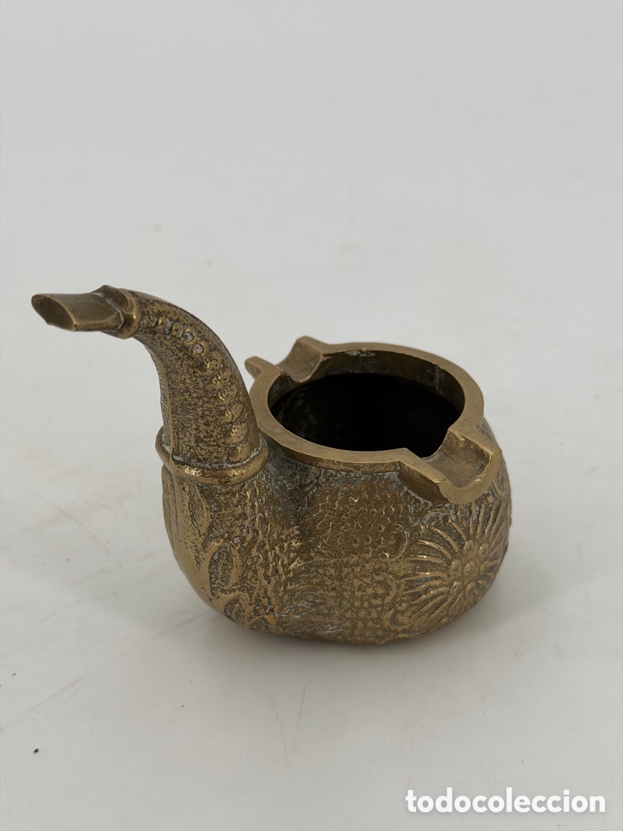 Ceniceros: Antiguo Cenicero de Pipa - Foto 2