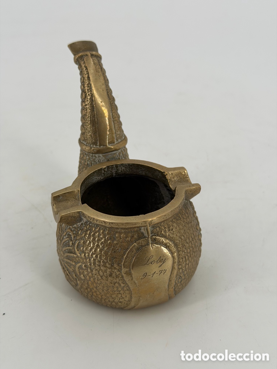 Ceniceros: Antiguo Cenicero de Pipa - Foto 4