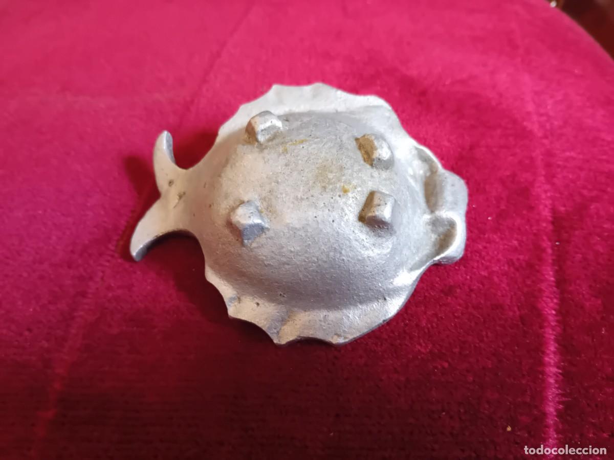 Ceniceros: Pez de aluminio d&eacute;cada de los sesenta - Foto 3