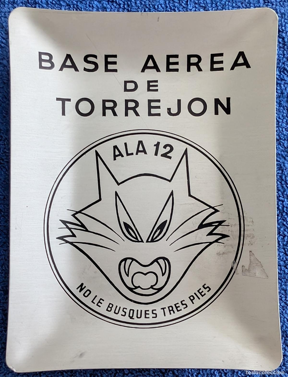 Ceniceros: Cenicero - ALA 12 - Base A&eacute;rea de Torrej&oacute;n