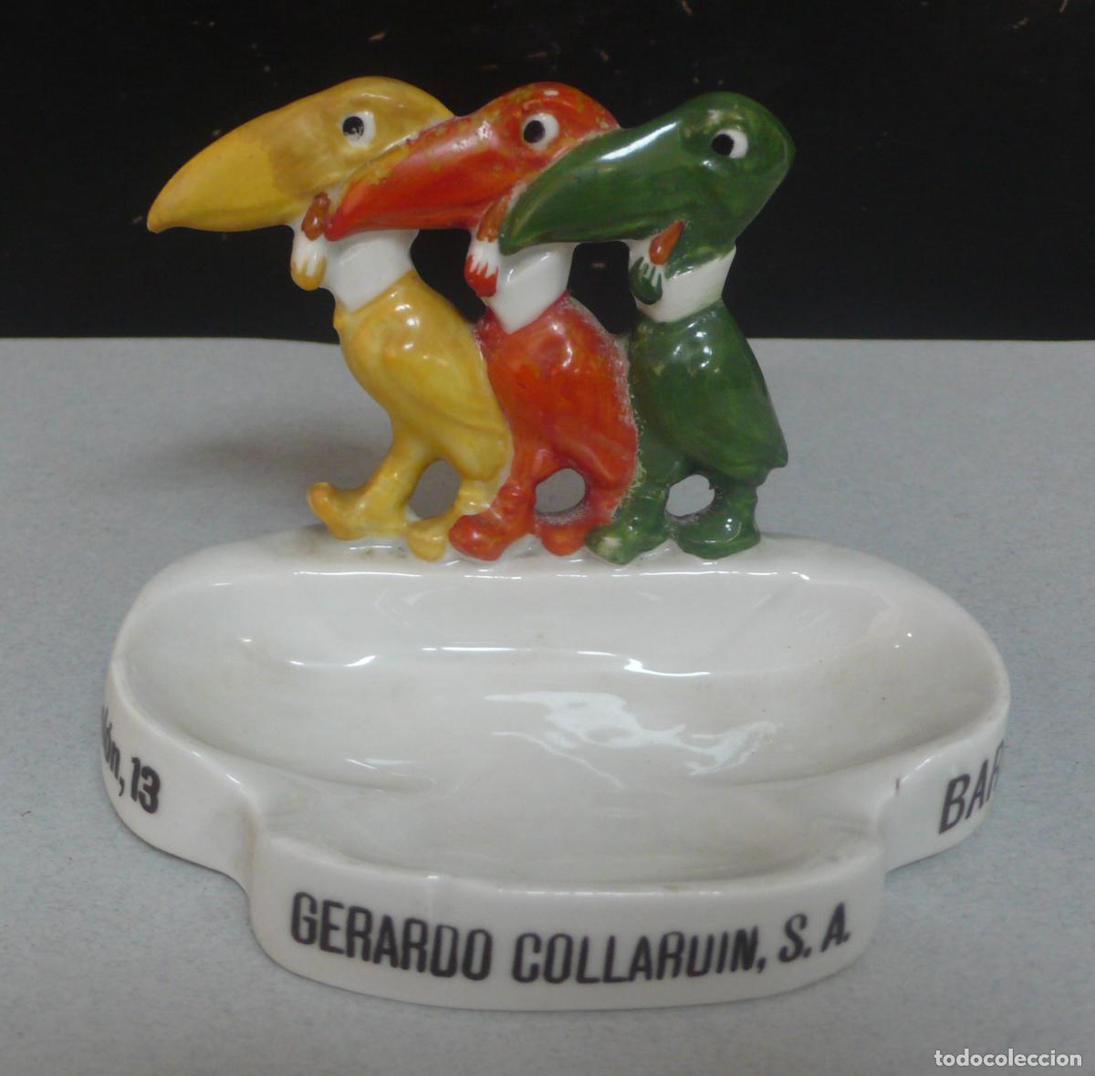 Ceniceros: CENICERO DE PORCELANA