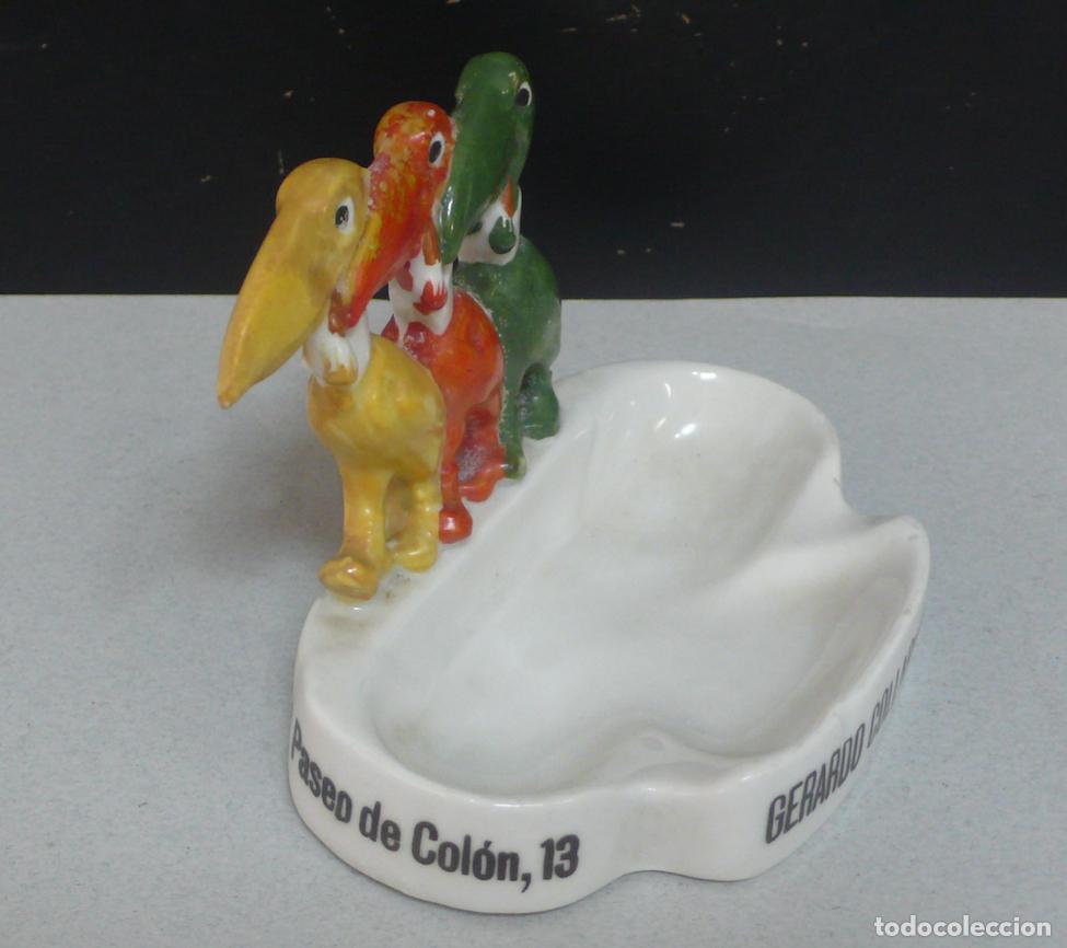 Ceniceros: CENICERO DE PORCELANA - Foto 2
