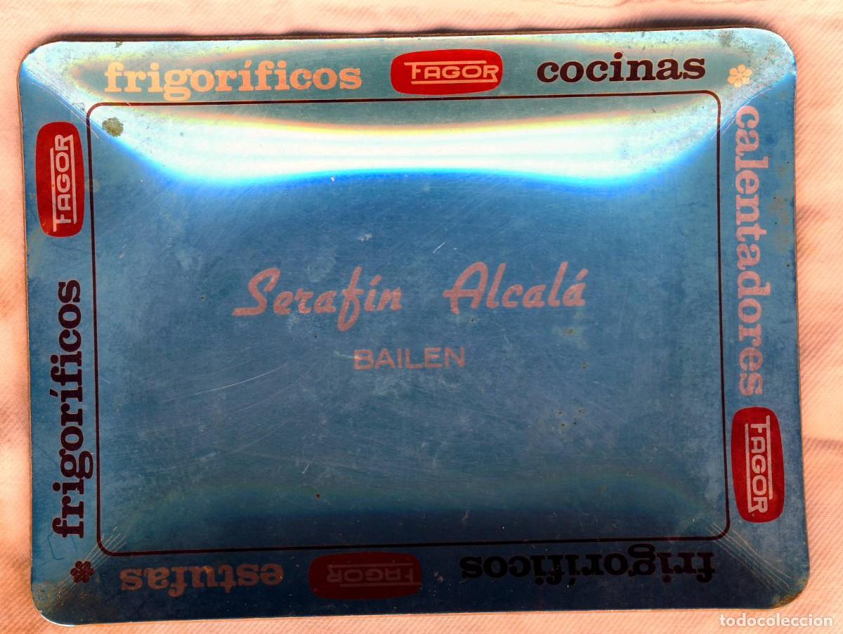 Ceniceros: CENICERO DE PROPAGANDA DE SERAF&Iacute;N ALCAL&Aacute;.- BAILEN.-