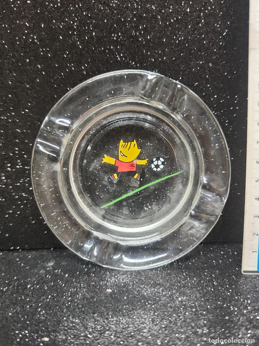 Ceniceros: CENICERO CRISTAL COBI OLIMPIADAS BARCELONA 92 FUTBOL