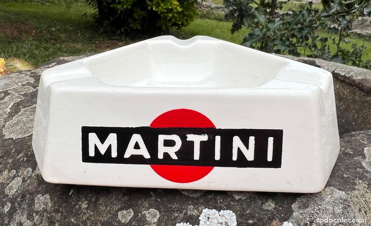 Aschenbecher: Martini - Antiguo cenicero de porcelana (Ver fotos)